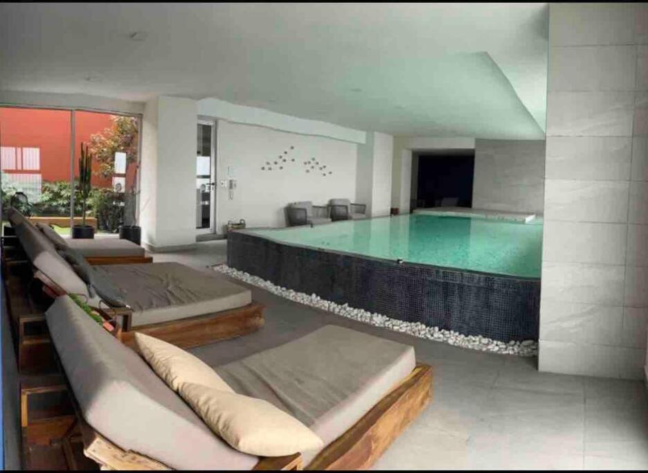 Hermoso Apartamento En San Angel, Cdmx Mexico City Luaran gambar