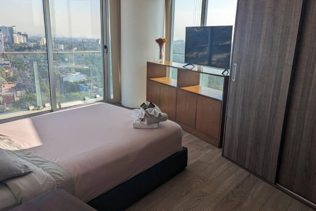 Hermoso Apartamento En San Angel, Cdmx Mexico City Luaran gambar