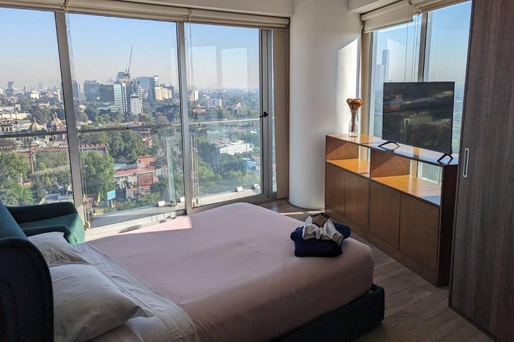 Hermoso Apartamento En San Angel, Cdmx Mexico City Luaran gambar